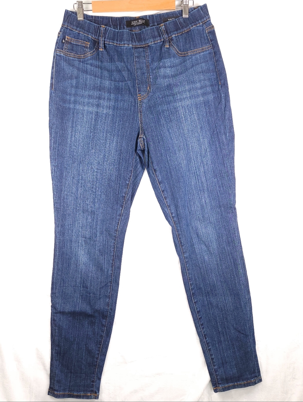 Judy Blue Slim Fit Pull On Jean Pants 13 / 31